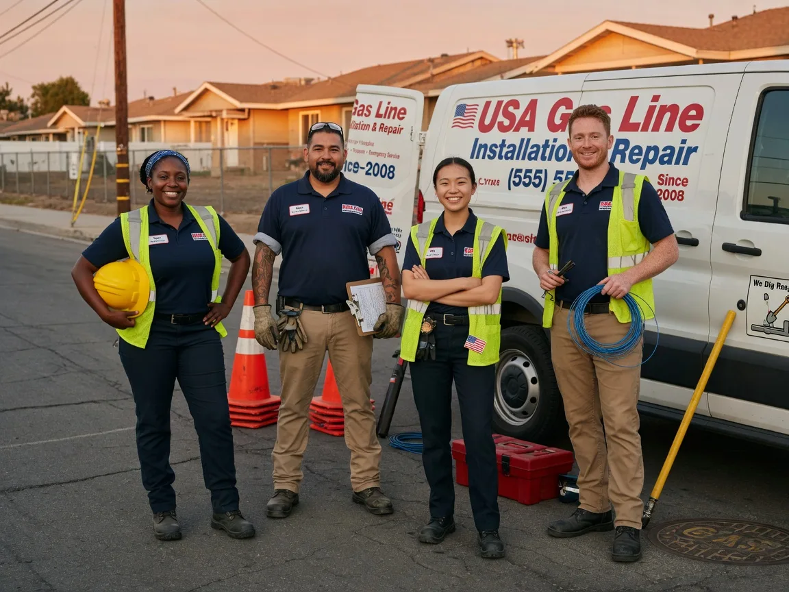 Gas Line Installation company in Fort George G Meade, MD