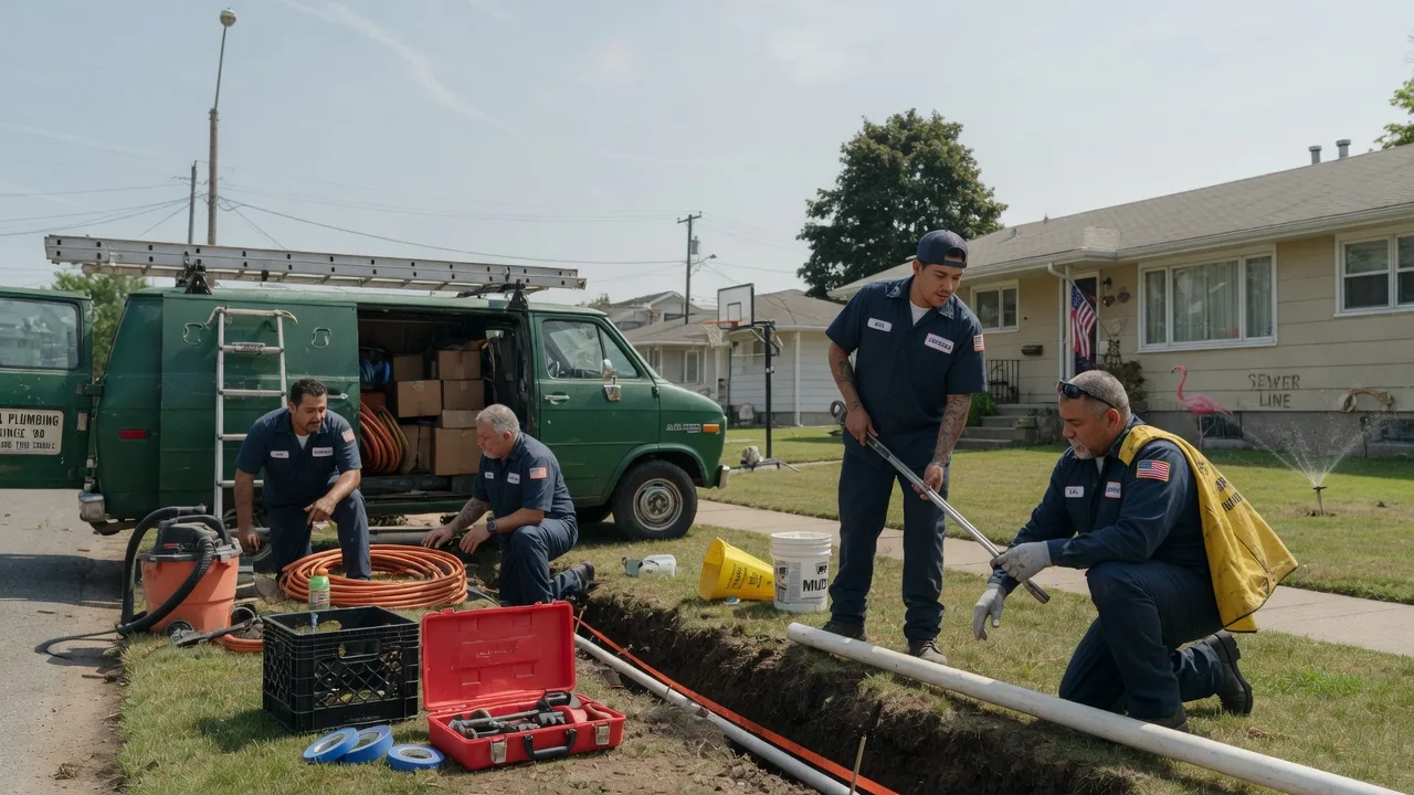 Gas Line Installation in Fort George G Meade, MD near me