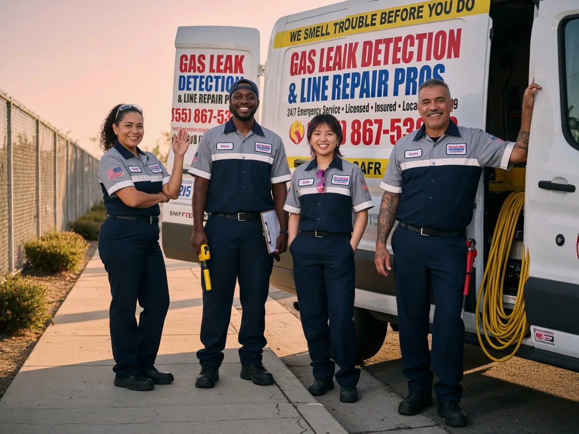 Gas Line Repair company in Fort George G Meade, MD