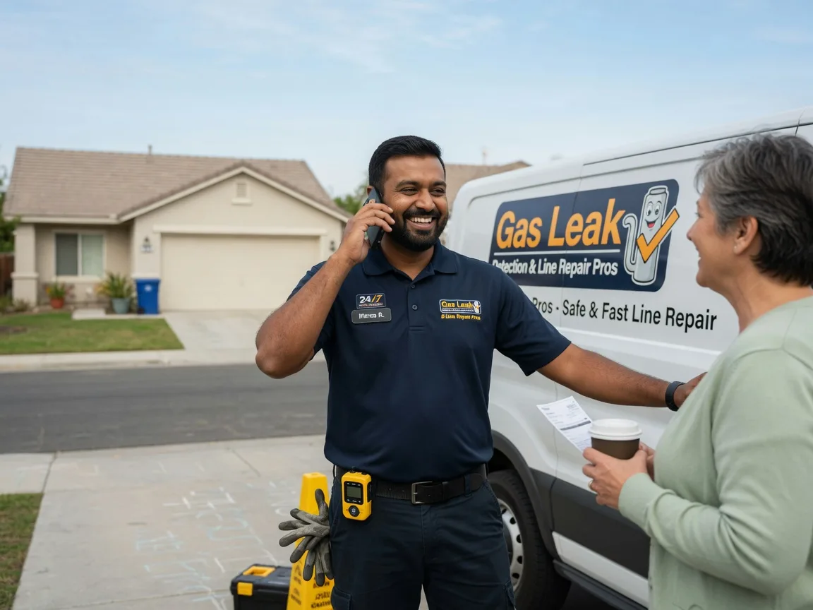 Gas Line Repair Fort George G Meade, MD FAQs