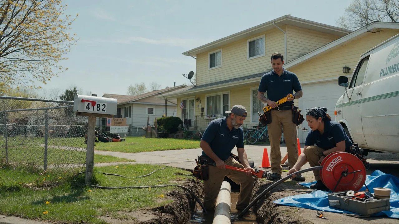 Gas Line Repair in Fort George G Meade, MD near me